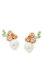 Jennifer Behr Vivi 18kt Gold-plated Drop Earrings - Rose - One Size