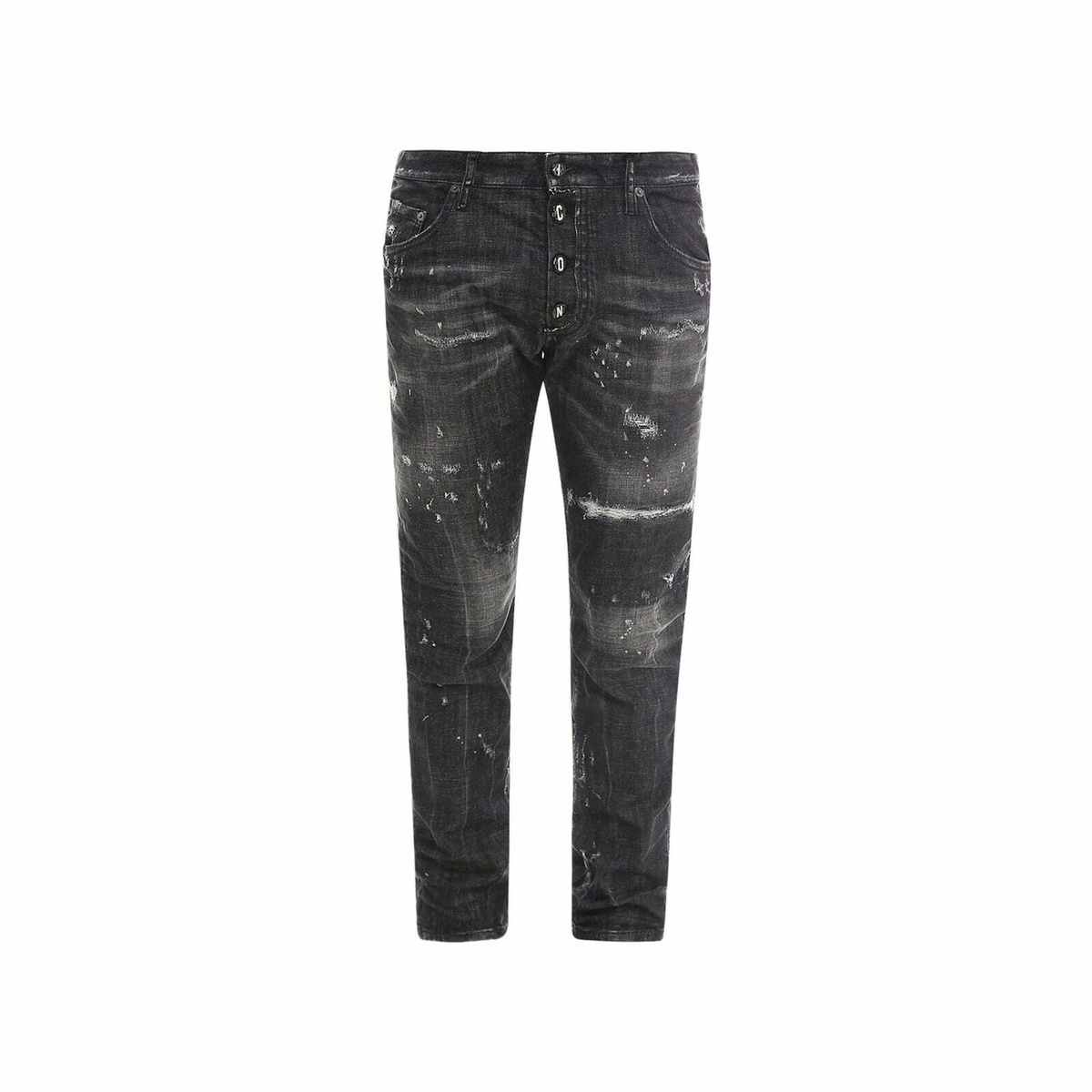 DSQUARED2 - Twiggy Distressed Skinny Jeans Dsquared2
