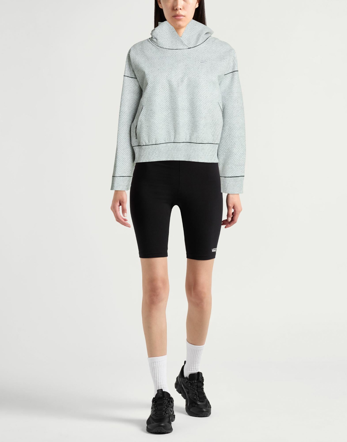 Nike Womens Sweatshirt Light in Grey