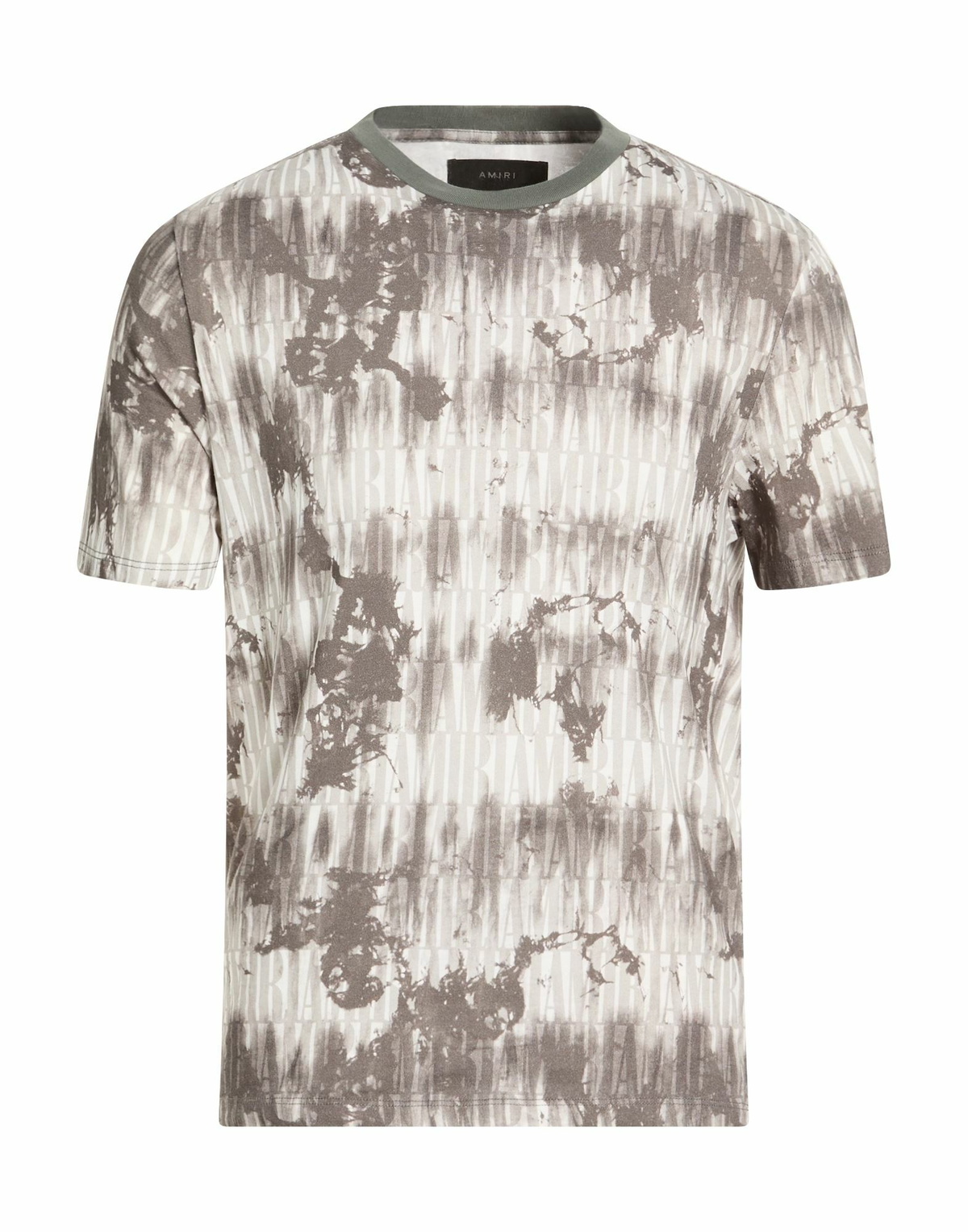Amiri Mens T-shirt in Grey