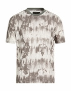 Amiri Mens T-shirt in Grey