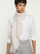 BRUNELLO CUCINELLI - Karakorum Cashmere Scarf