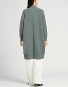 Fedeli Womens Cardigan in Sage green