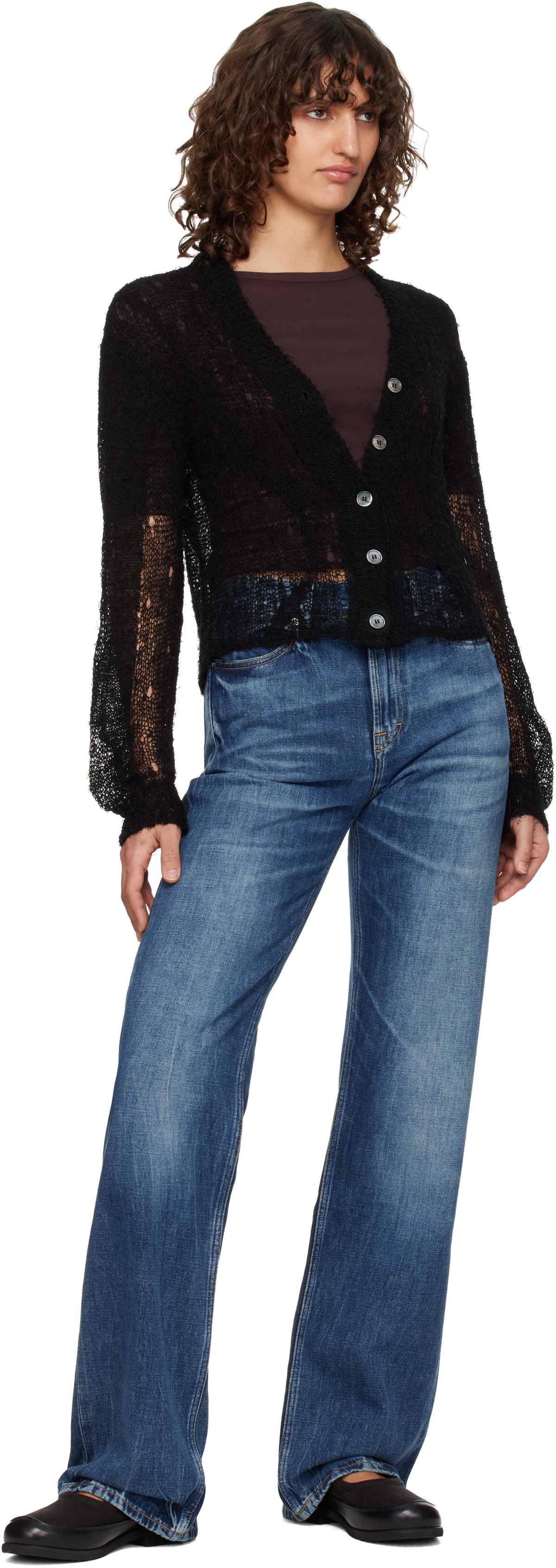 OUR LEGACY Black Academy Cardigan