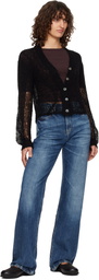 OUR LEGACY Black Academy Cardigan