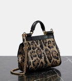 Dolce&Gabbana Sicily Medium embellished shoulder bag