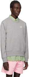 Acne Studios Gray Patch Sweater