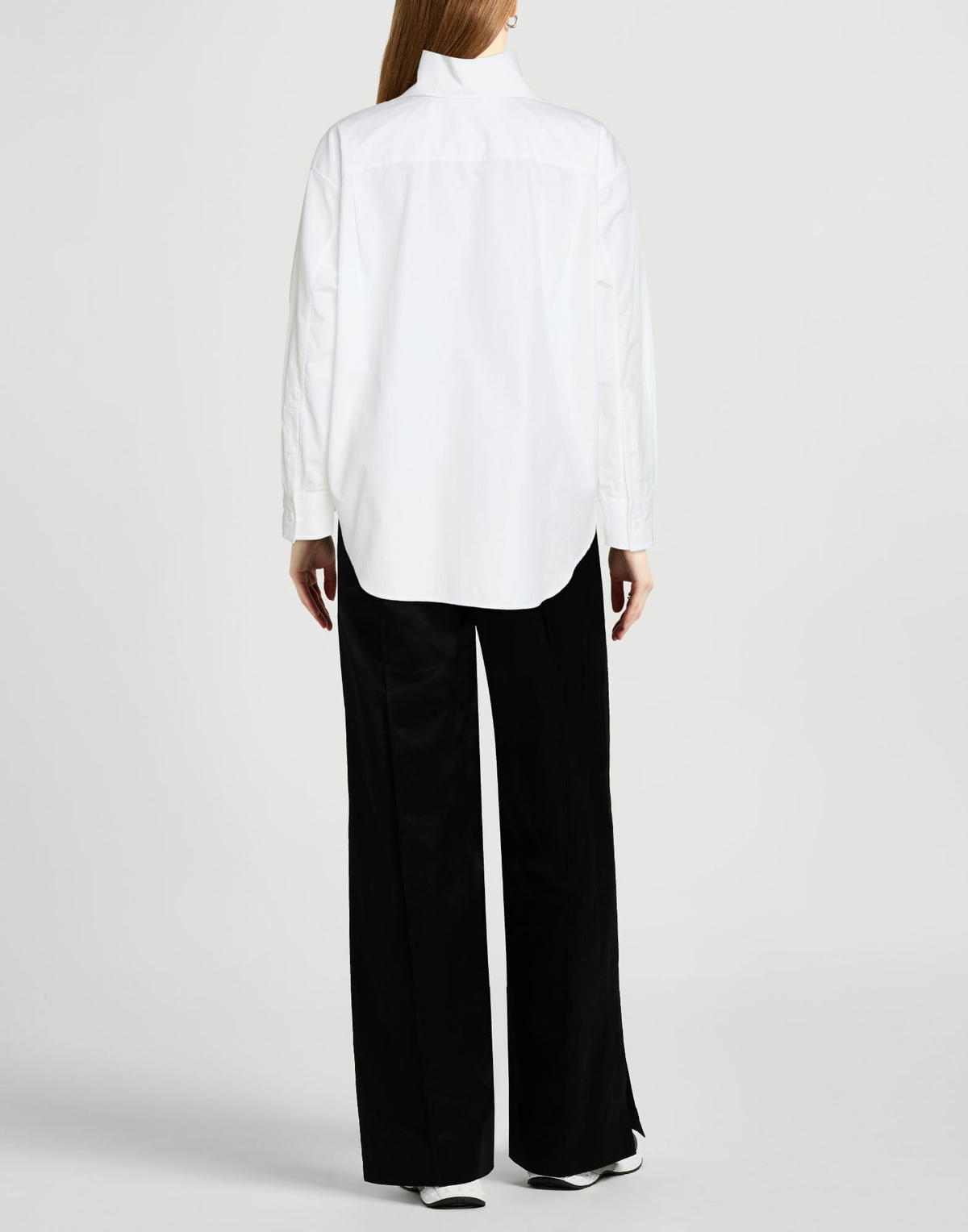 Mcqueen Womens Shirt in White