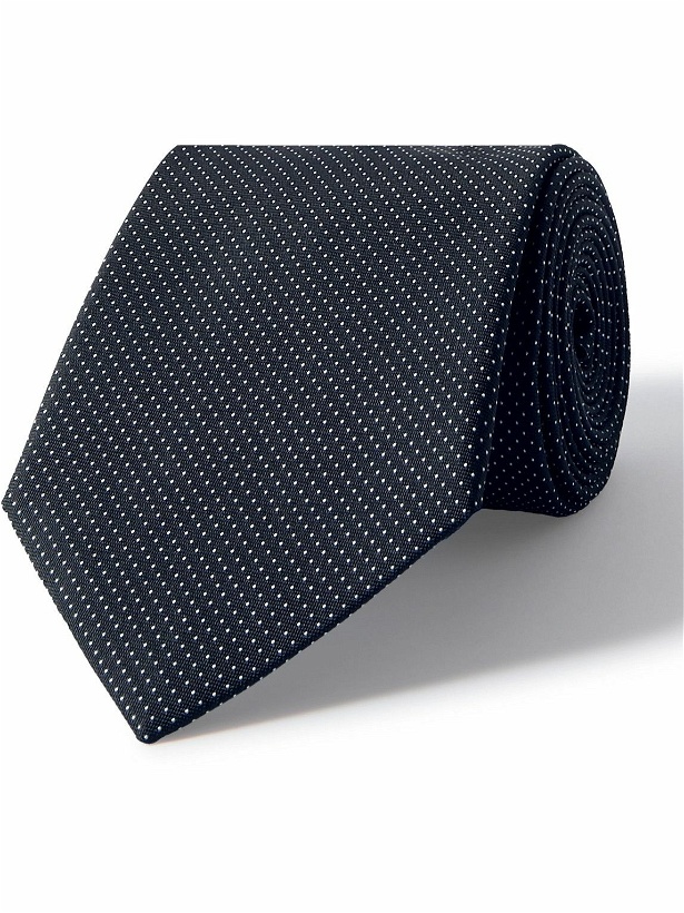 Photo: Paul Smith - 8cm Polka-Dot Silk-Jacquard Tie