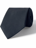 Paul Smith - 8cm Polka-Dot Silk-Jacquard Tie