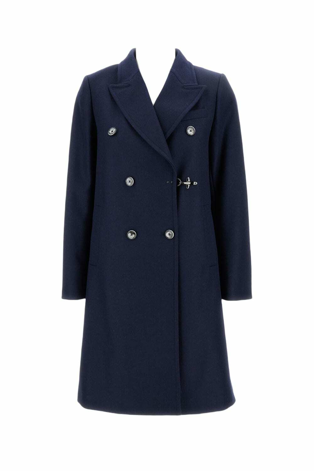 Fay Double-breasted Coat