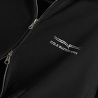 Cole Buxton Men's Sport Zipped Hoodie in Vintage Black