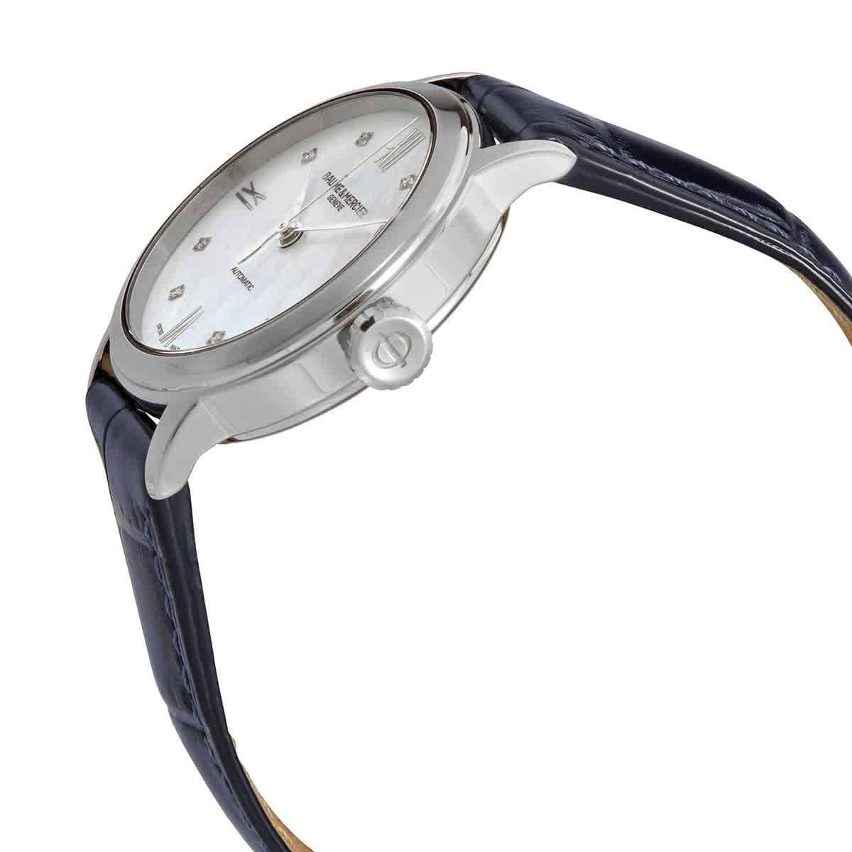 Baume et Mercier Classima Automatic Diamond Ladies Watch 10545