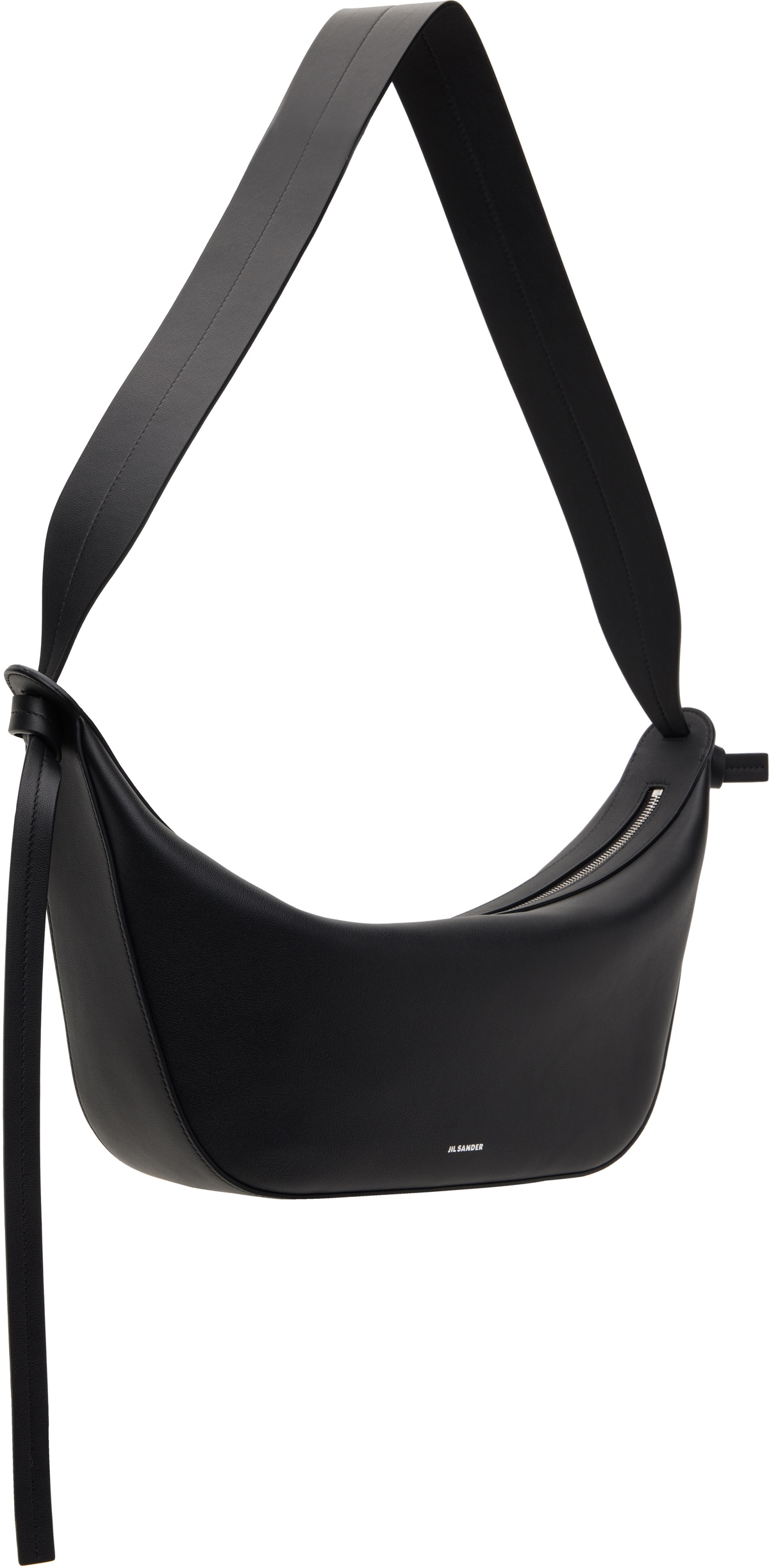 Jil Sander Black Knot Bag