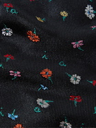 Paul Smith - 8cm Embroidered Silk-Twill Tie