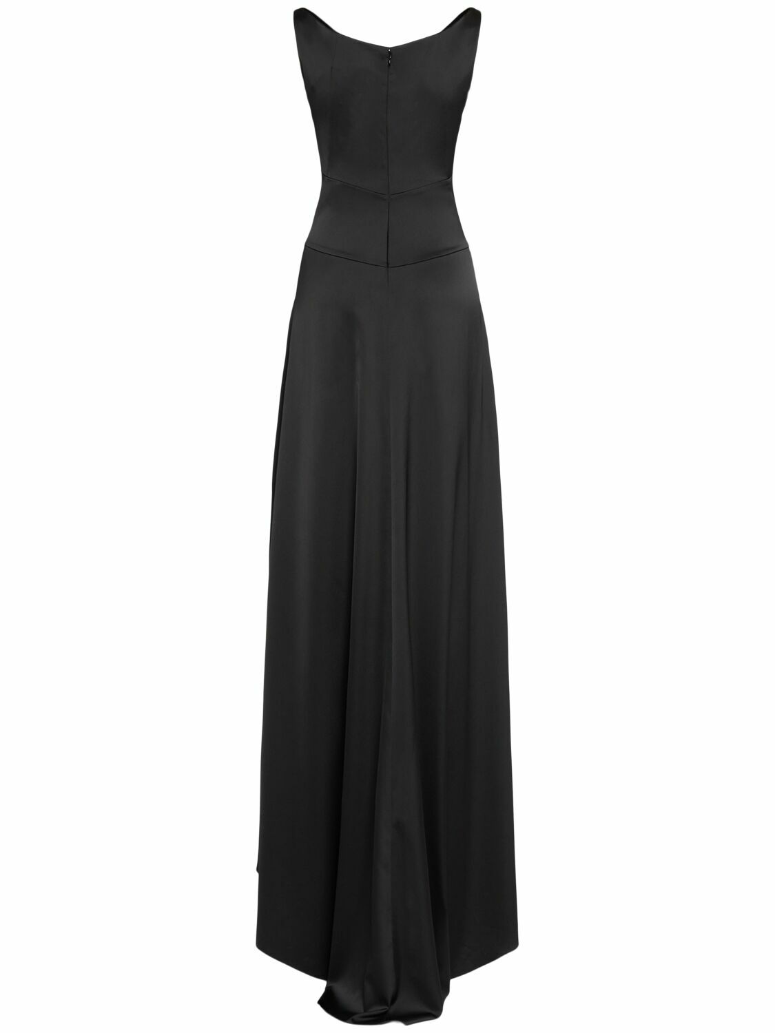 【送料&関税込】Dsquared2 Crepe Dress DSQUARED2 Daisy Crepe Cady Gown Dsquared2