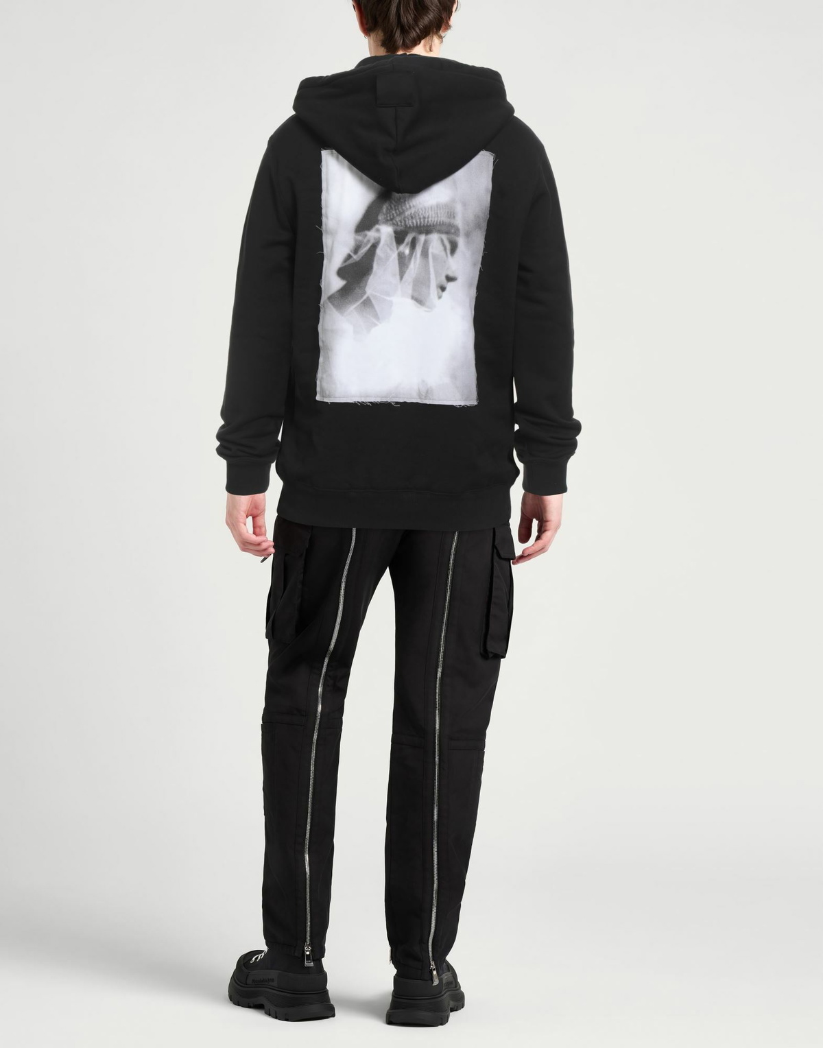Lanvin Mens Sweatshirt in Black