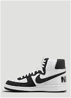 Comme Des Garçons Homme Plus - x Nike Terminator Sneakers in Black