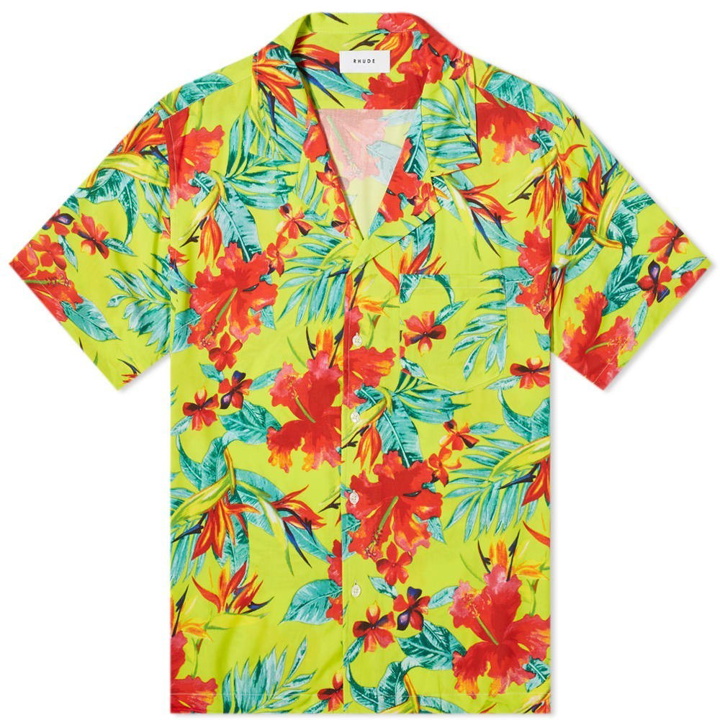 Photo: Rhude Hawaiian Shirt