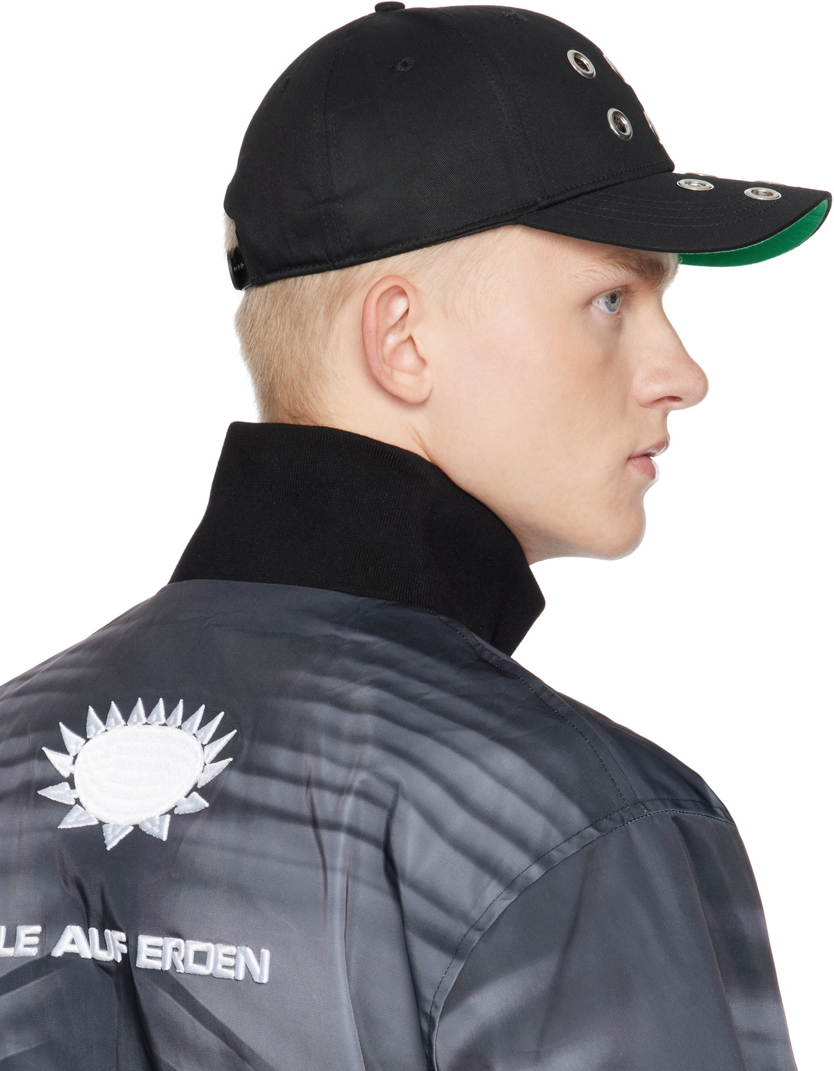 DEMMO Black Headbanger Cap