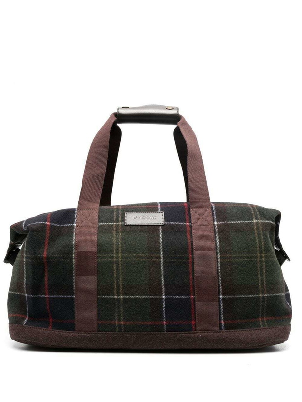 Photo: BARBOUR - Cree Tartan Holdall