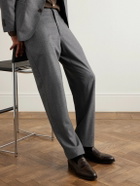 Edward Green - Piccadilly Leather Penny Loafers - Brown