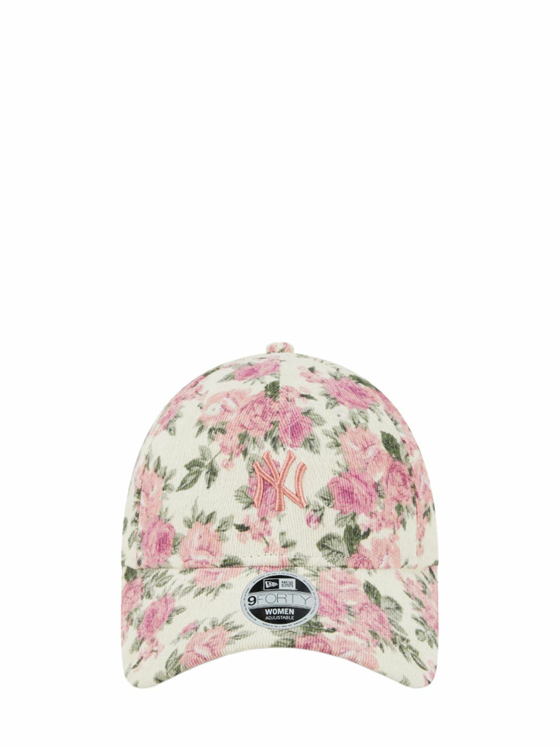 paisley-print fitted cap, NEW ERA CAP