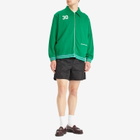 BODE Men's Nylon Track Shorts in Black
