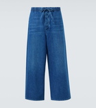 Loewe Paula's Ibiza cropped wide-leg jeans