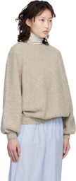 Baserange Taupe Soar Sweater