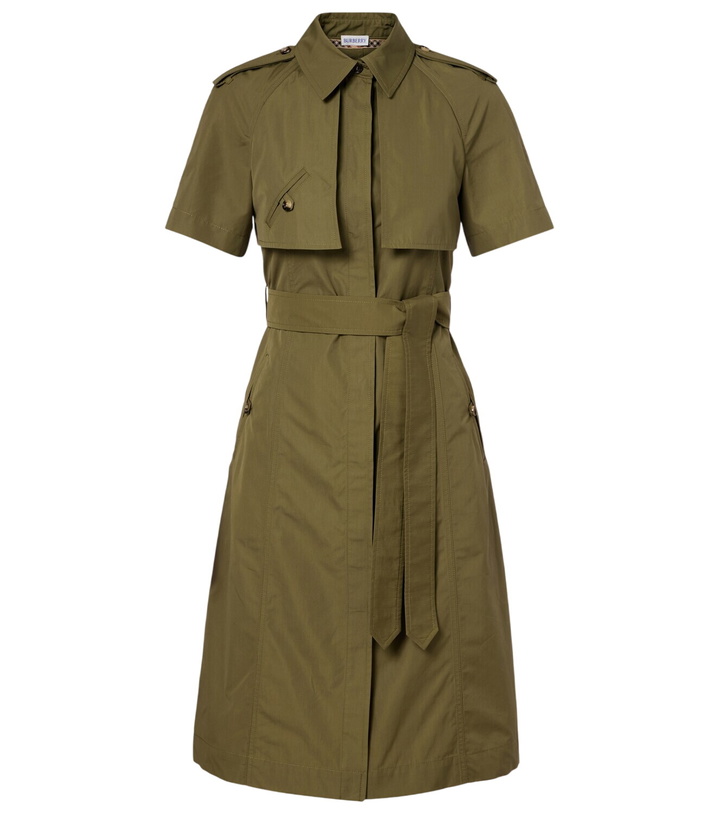 Photo: Burberry Cotton shirt dress