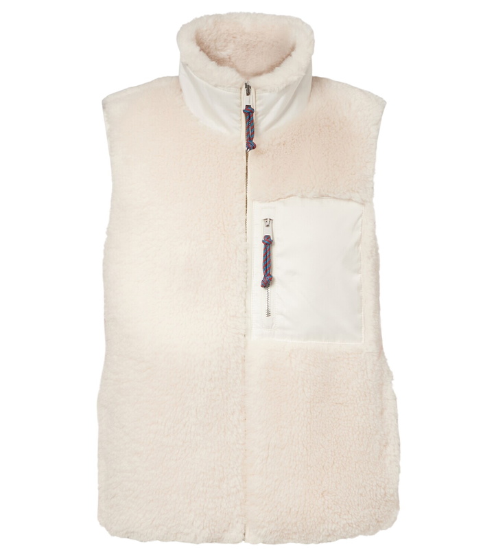 Photo: Tory Burch Zip-up vest