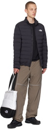 The North Face Black Belleview Down Jacket