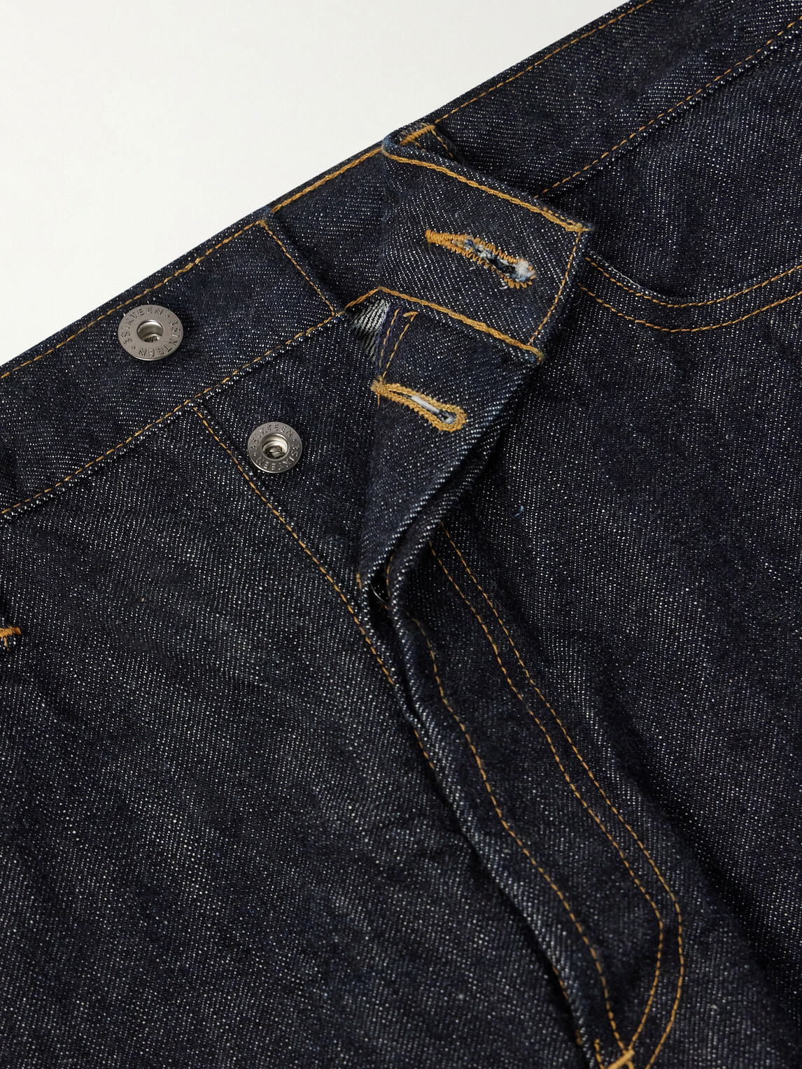 3sixteen - RS-100xk Relaxed Straight Jeans - Blue