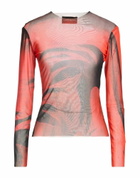 Louisa Ballou Womens Top in Red
