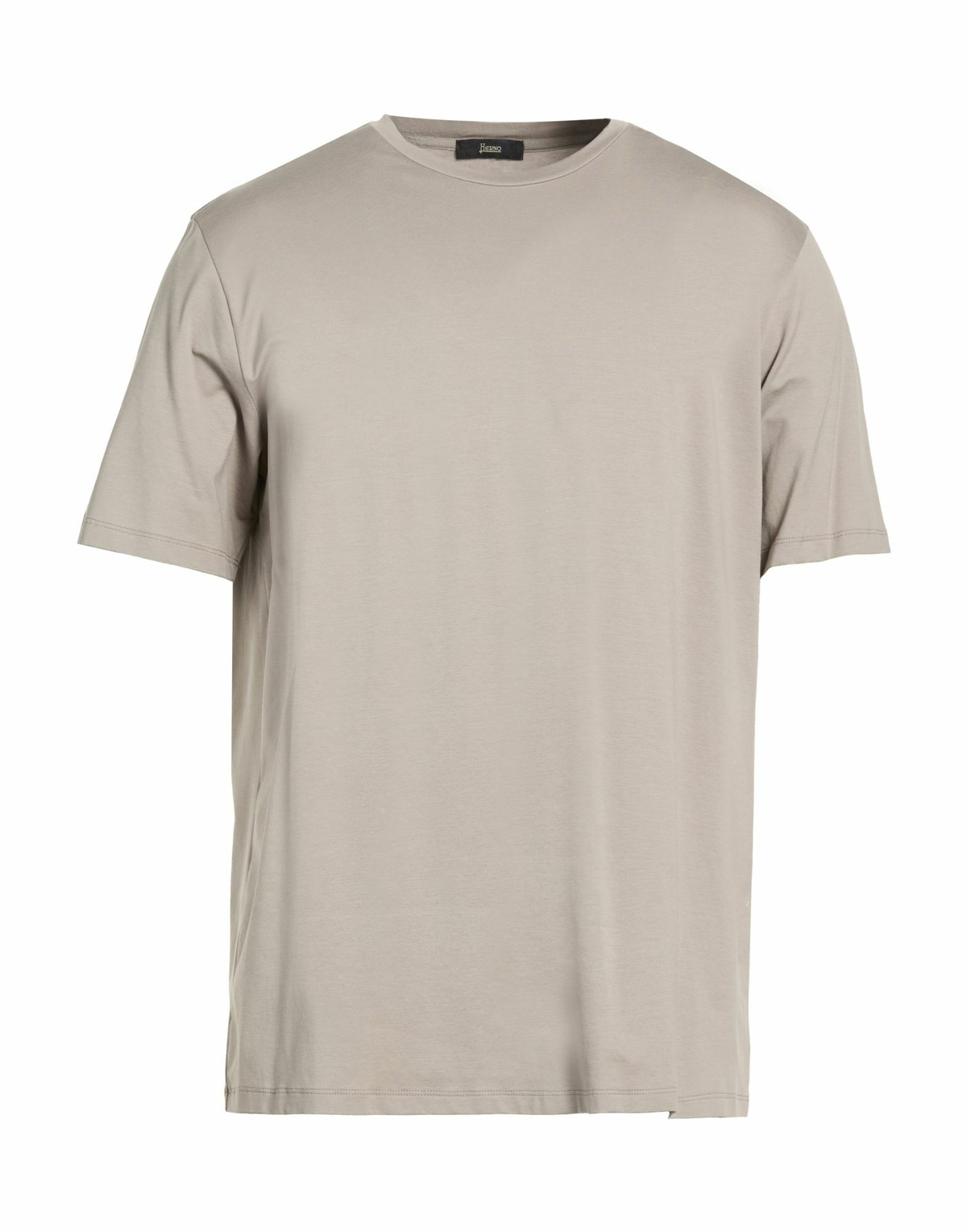 Herno Mens T-shirt Taupe