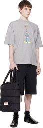 Marni Black Quilted Tote