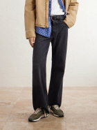Golden Goose - Running Dad Suede-Trimmed Mesh Sneakers - Green