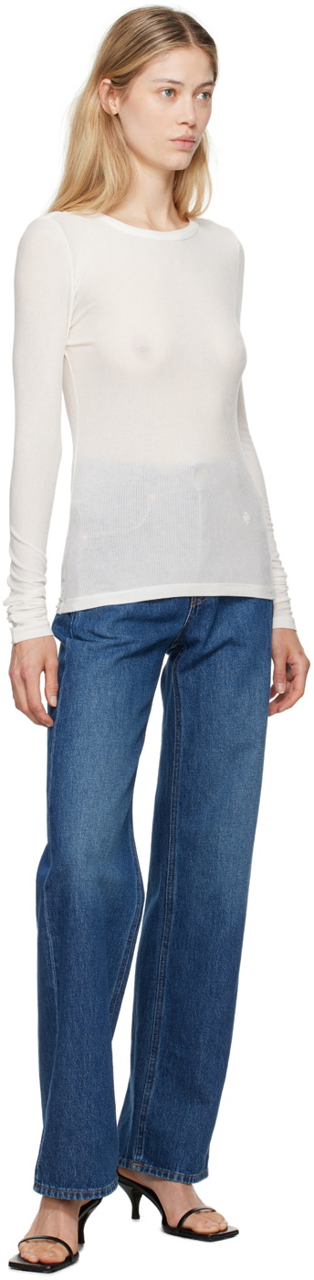 The Garment Off-White Bella Long Sleeve T-Shirt