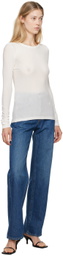 The Garment Off-White Bella Long Sleeve T-Shirt