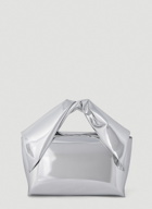 JW Anderson - Mini Twister Shoulder Bag in Silver