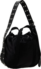 We11done Black Belted Punk Bag