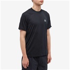 Nike Men's ACG Dri-Fit Adv Goat Rocks T-Shirt in Black/Anthracite