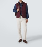 Brunello Cucinelli Cotton slim pants