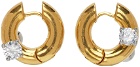 Panconesi Gold Arrow Earrings