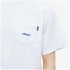Awake NY Men's Classic Logo Pocket T-Shirt in White