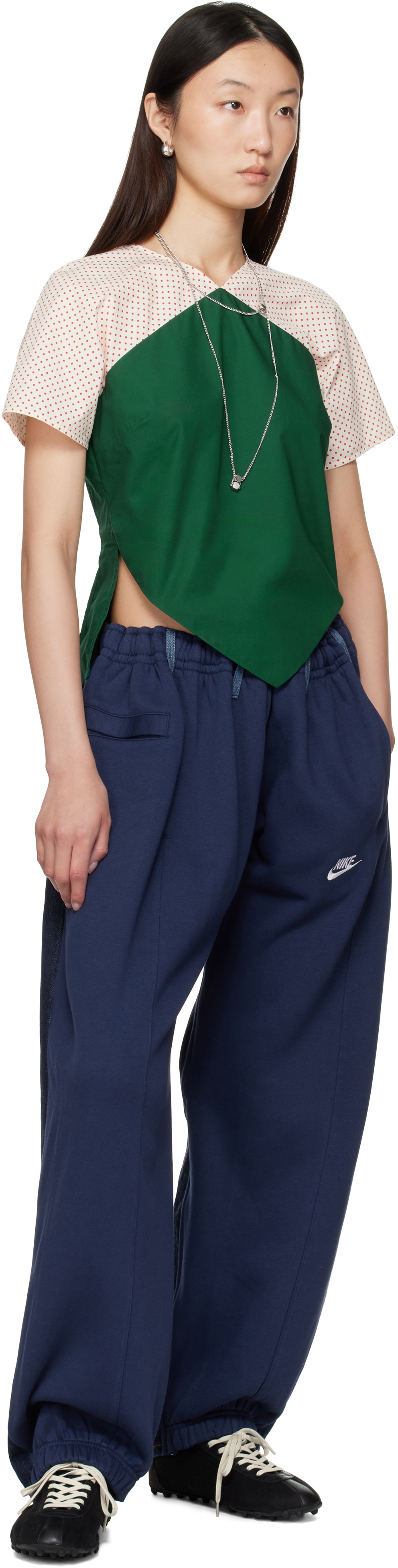 Bless Blue Overjogging Jeans