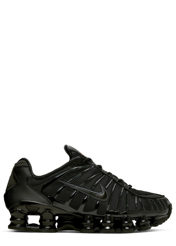 Photo: Nike Shox TL Sneakers Black