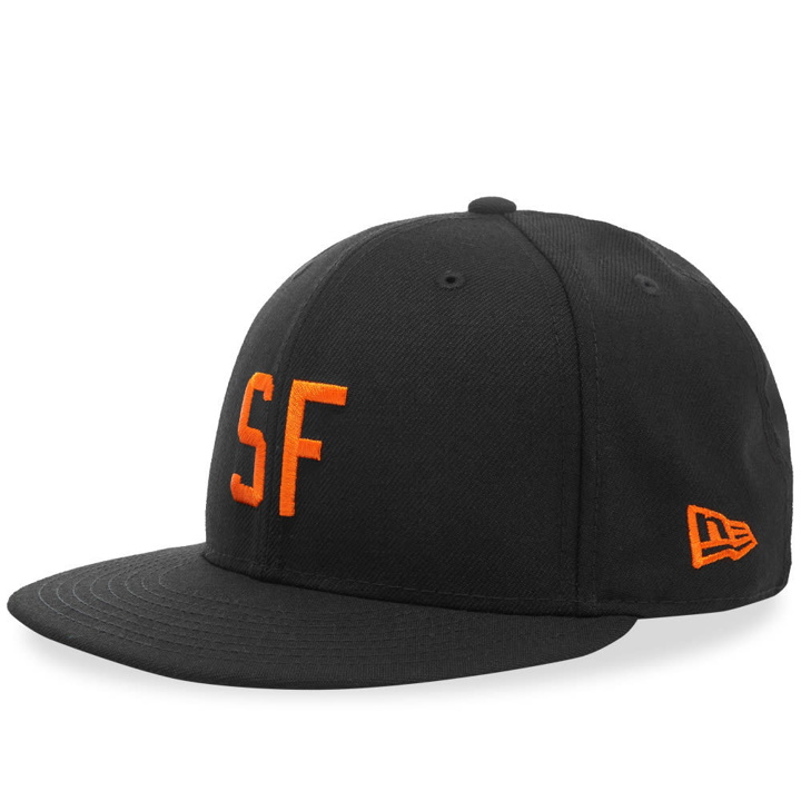 Photo: New Era MLB Team 59Fifty Fitted Giants Cap