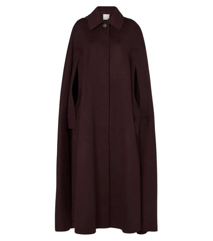Photo: Joseph Chapel wool and cashmere cape